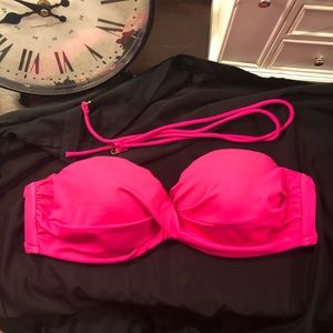 Victoria secret twist front bandeau bikini top